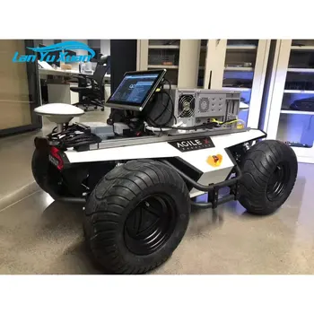 Автоматический Интеллектуальный Робот-перевозчик Автомобиль для транспортировки Автопилот Шасси UGV полностью автономные прототипы транспортных средств UGV