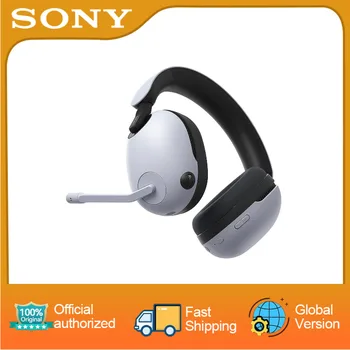Беспроводная игровая гарнитура Sony-INZONE H7, накладные наушники с пространственным звуком 360 градусов