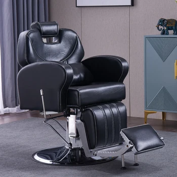 Профессиональный макияж, Парикмахерское кресло, Маникюр, Вращающееся Салонное кресло на высоком каблуке, Парикмахерское кресло, Педикюр, мебель для салона Kapperstoel