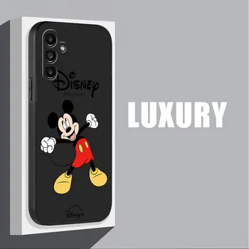 Чехол для телефона Disney с Микки и Минни Маус для Samsung Galaxy A70 A54 A34 A03s A04s A02s A40 A03 Core A04 A20e A24 A10 A50 Чехол